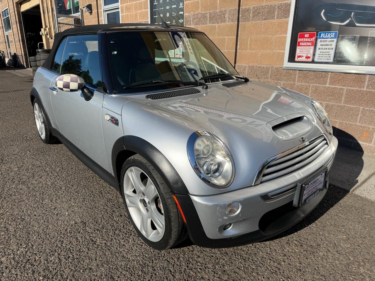 MINI Cooper Convertible 2dr Convertible S 2006