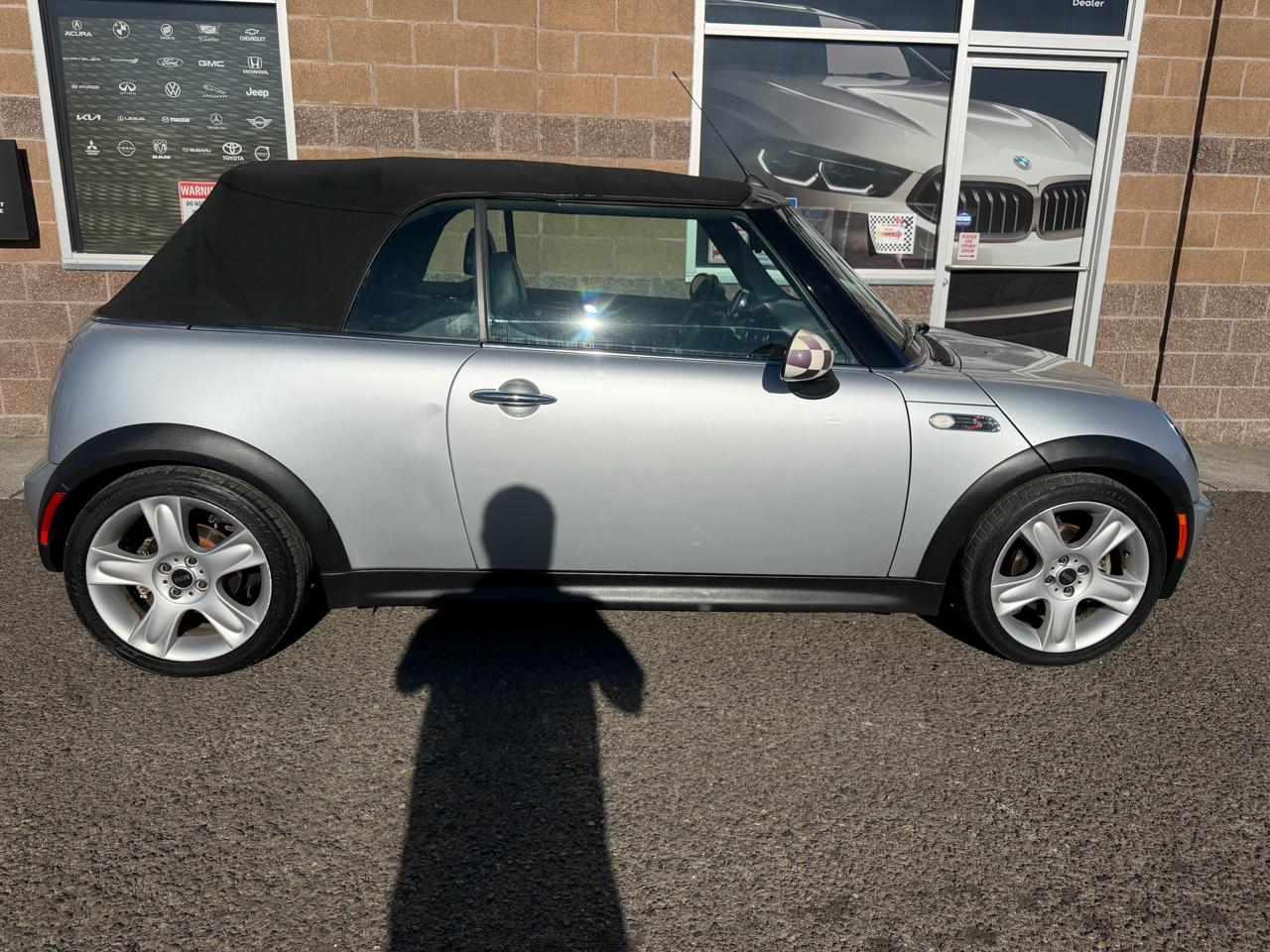 MINI Cooper Convertible 2dr Convertible S 2006