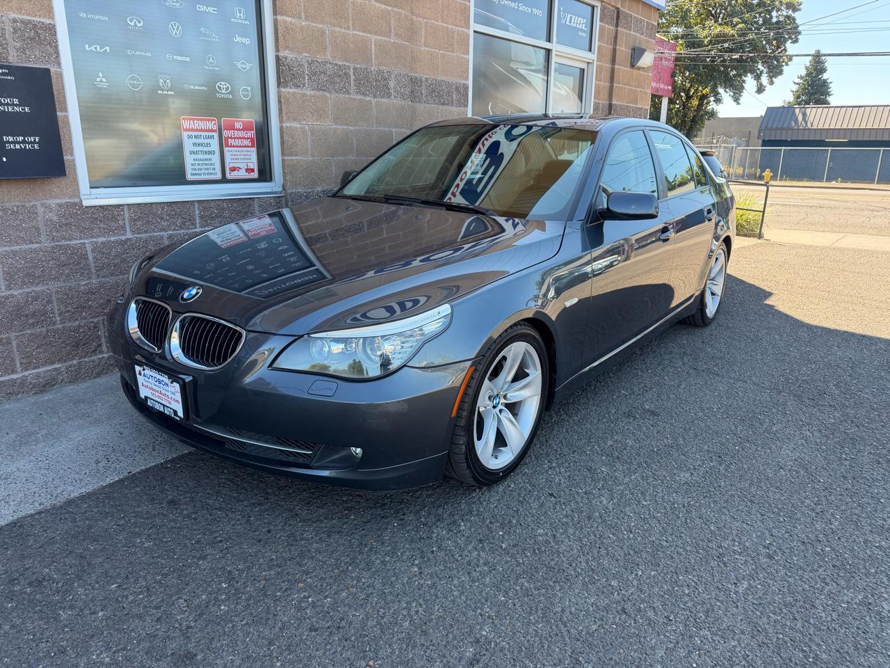 2008 BMW 5 Series 4dr Sdn 528i RWD