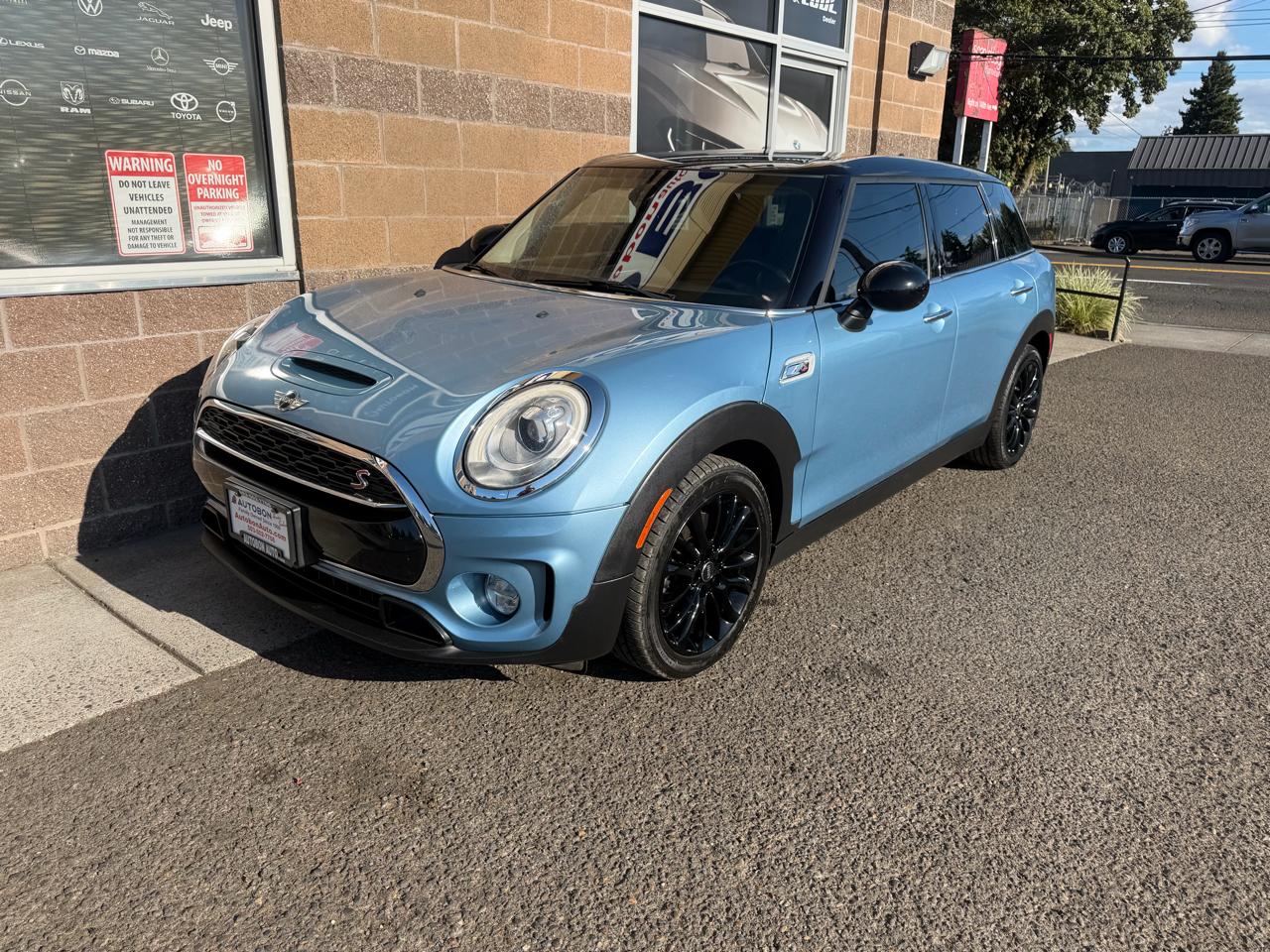 MINI Clubman Cooper S FWD 2017