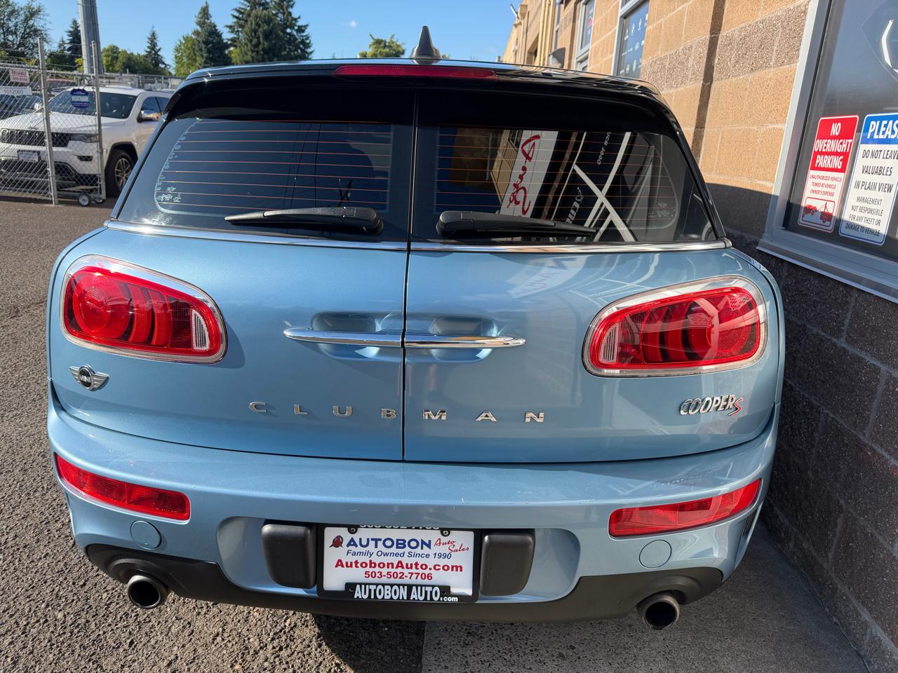 MINI Clubman Cooper S FWD 2017