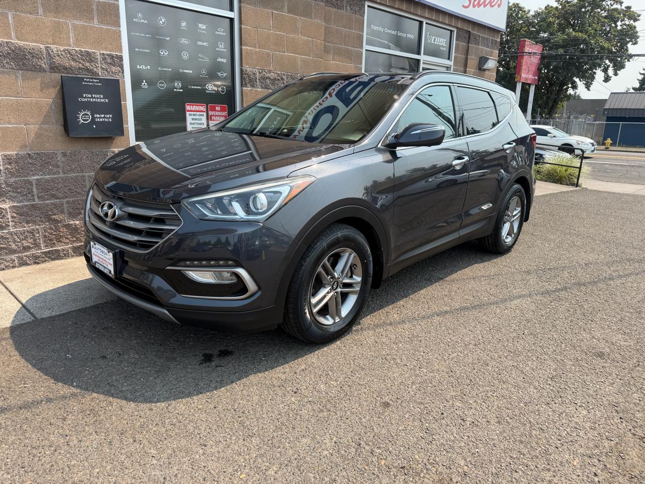 Hyundai Santa Fe Sport 2.4L Auto 2017