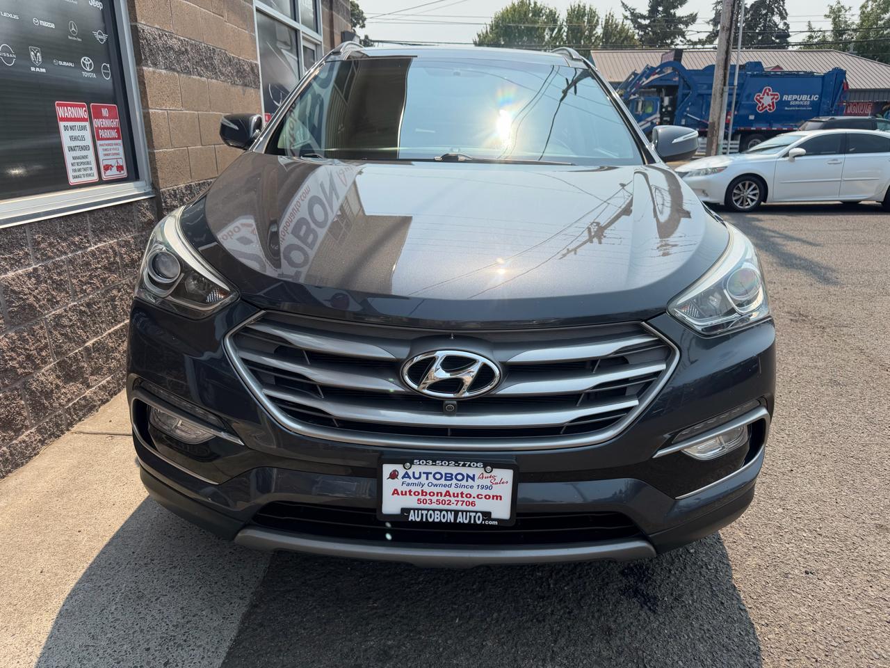 Hyundai Santa Fe Sport 2.4L Auto 2017