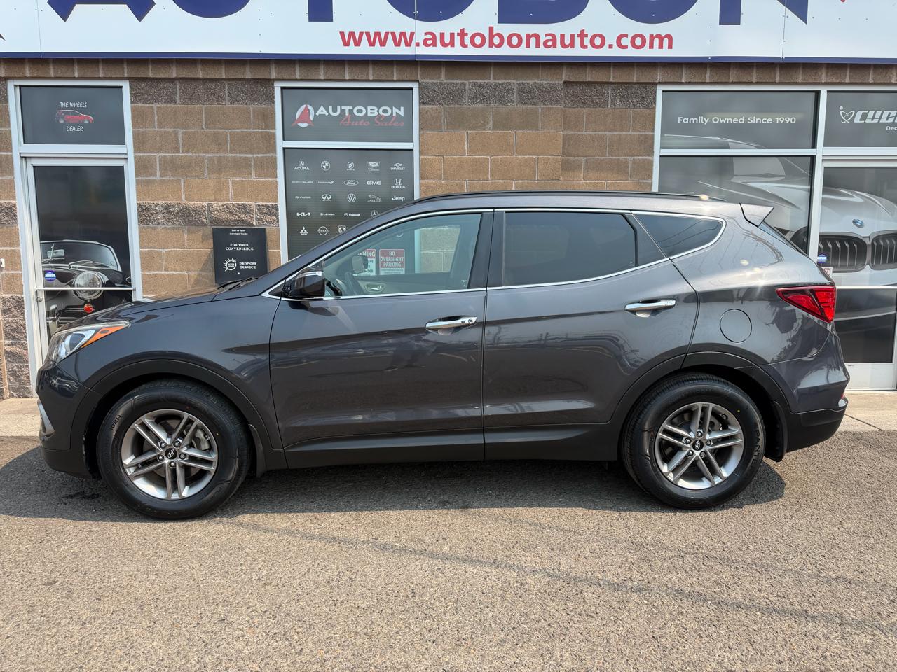 Hyundai Santa Fe Sport 2.4L Auto 2017