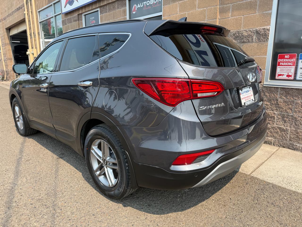 Hyundai Santa Fe Sport 2.4L Auto 2017