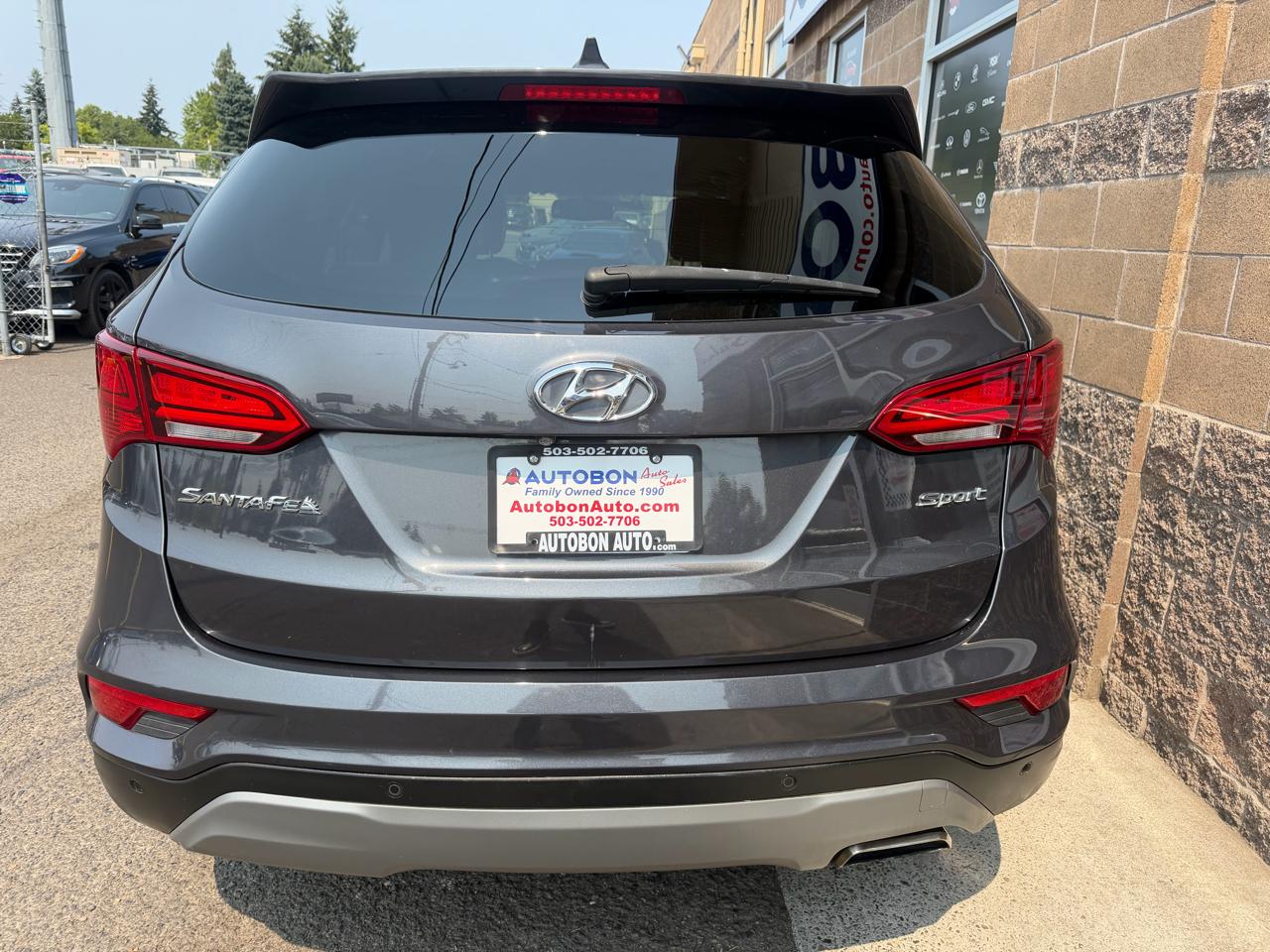 Hyundai Santa Fe Sport 2.4L Auto 2017