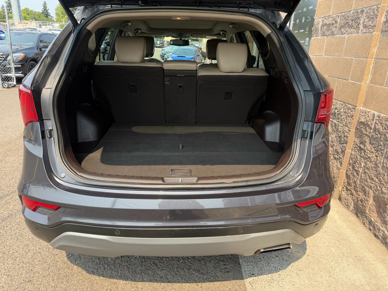 Hyundai Santa Fe Sport 2.4L Auto 2017