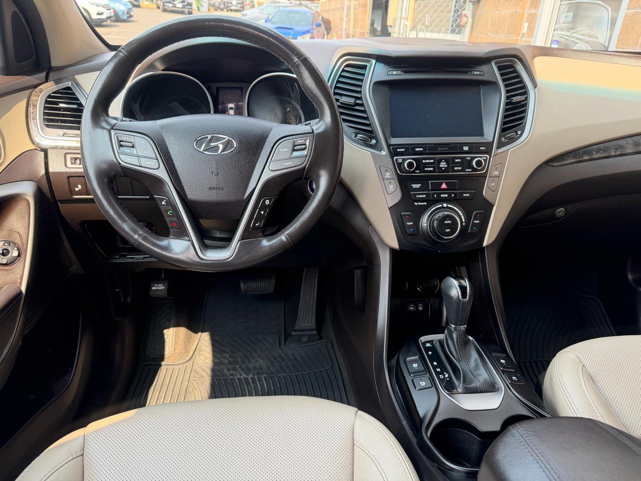 Hyundai Santa Fe Sport 2.4L Auto 2017