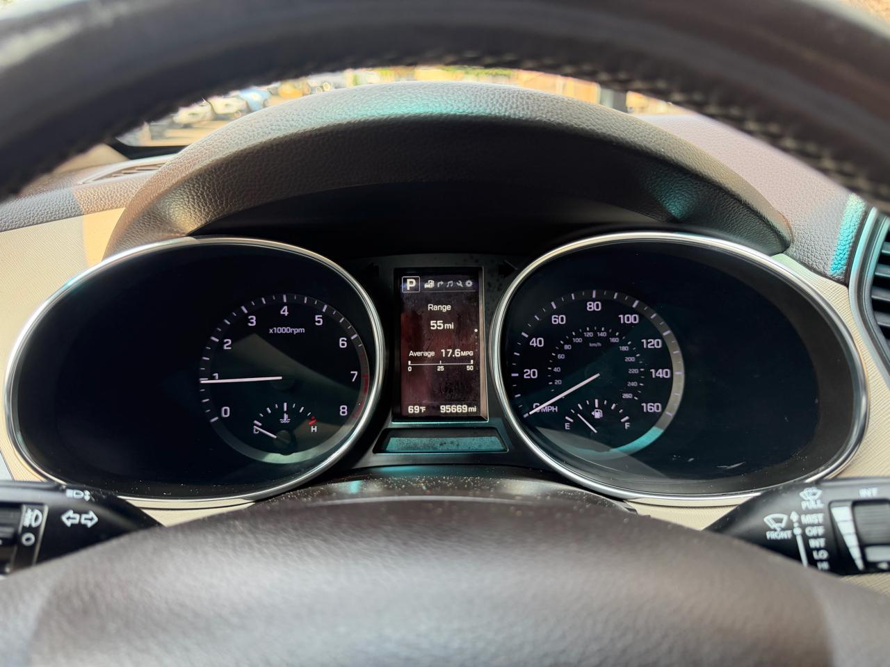 Hyundai Santa Fe Sport 2.4L Auto 2017