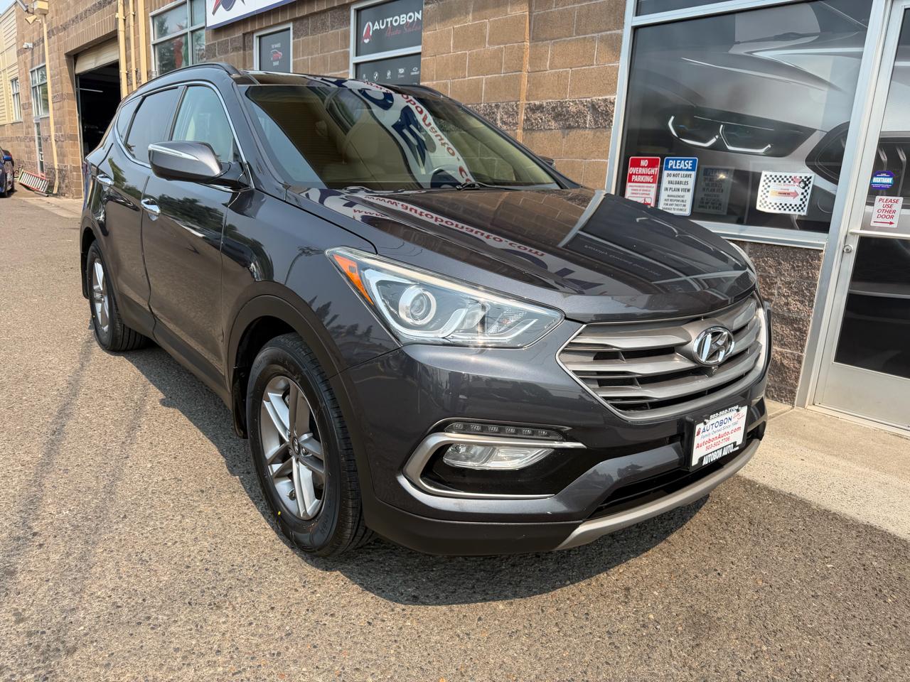 Hyundai Santa Fe Sport 2.4L Auto 2017
