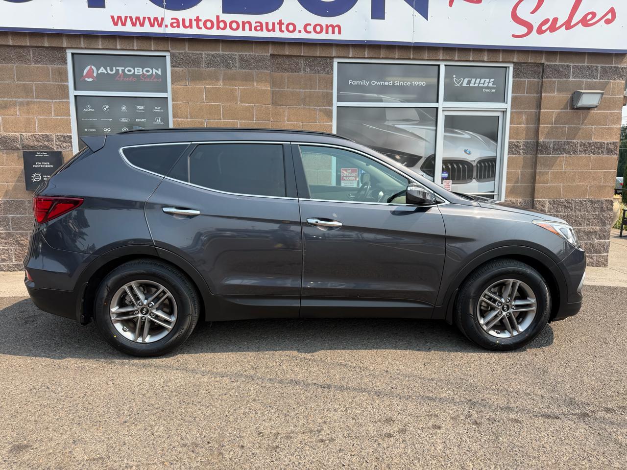 Hyundai Santa Fe Sport 2.4L Auto 2017