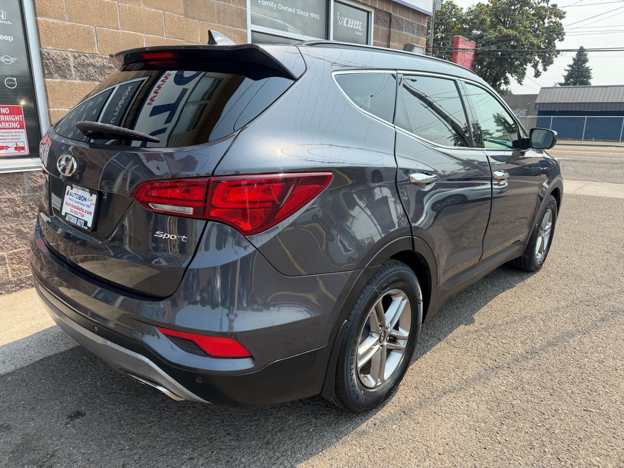 Hyundai Santa Fe Sport 2.4L Auto 2017