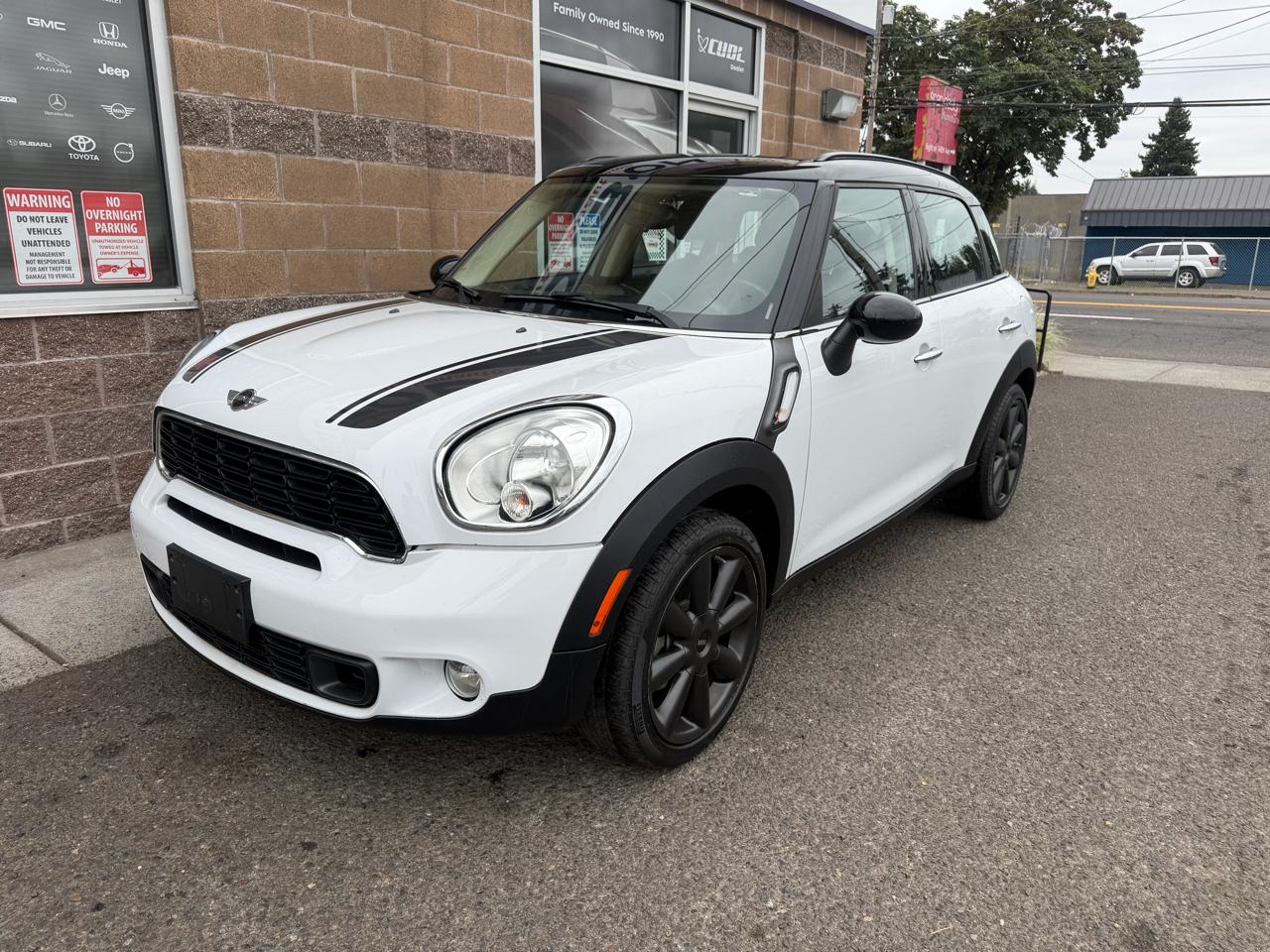 MINI Cooper Countryman FWD 4dr S 2012