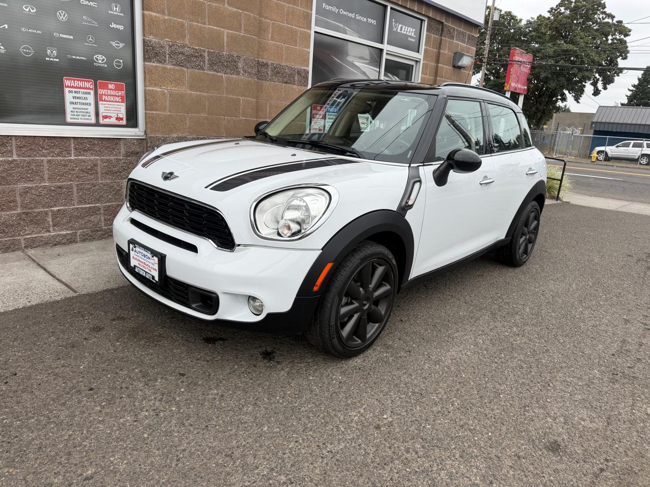 MINI Cooper Countryman FWD 4dr S 2012