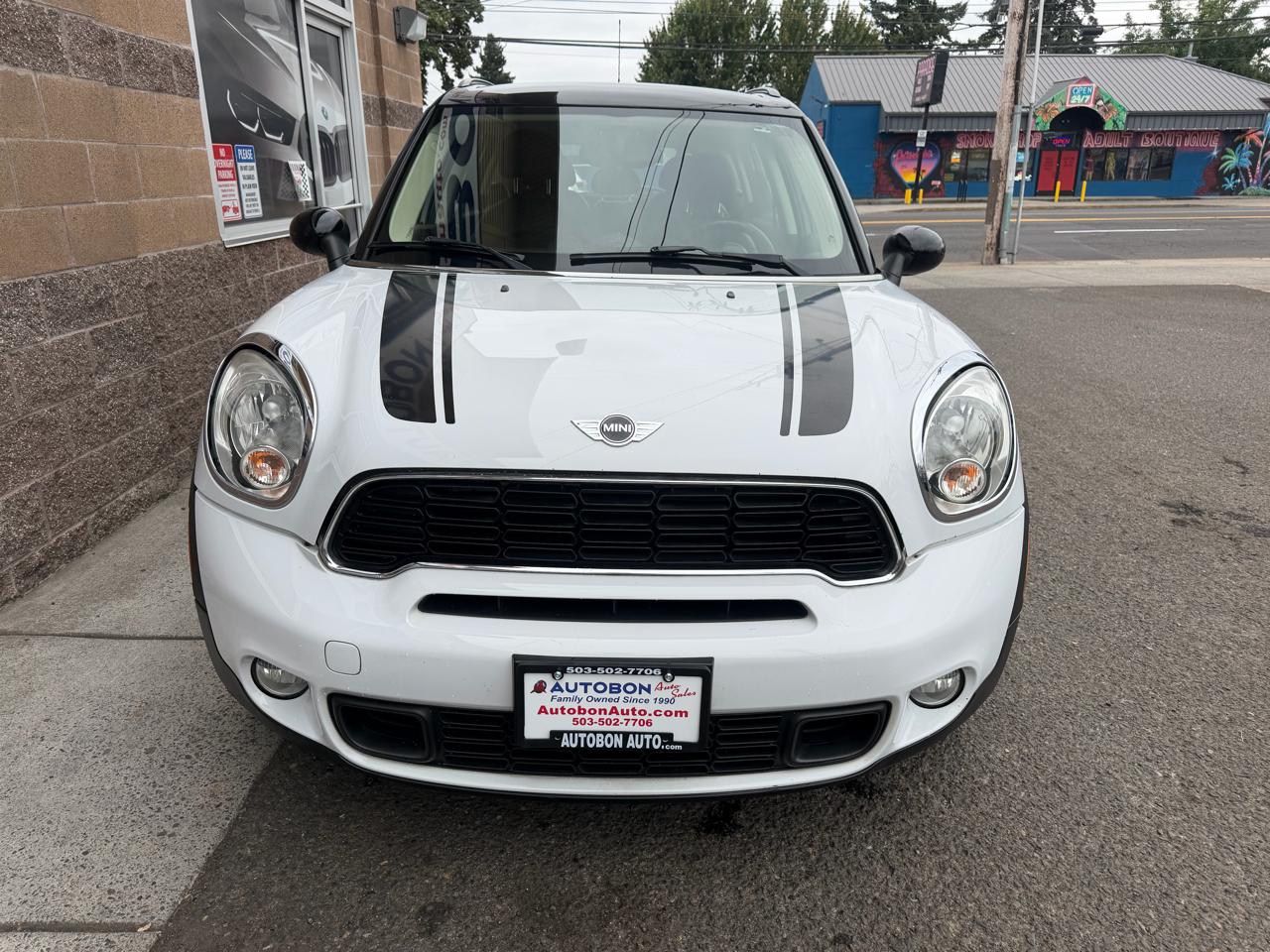 MINI Cooper Countryman FWD 4dr S 2012