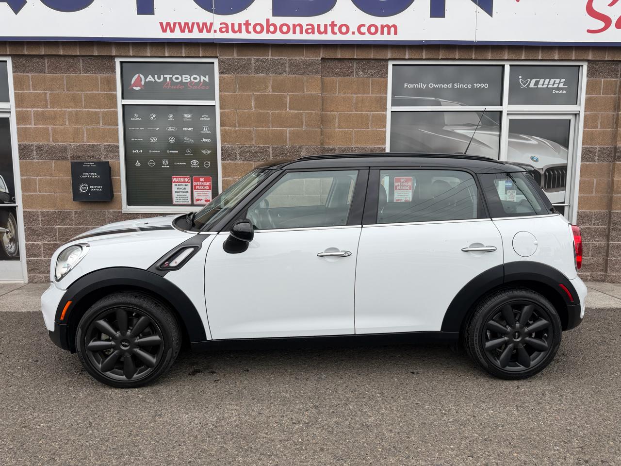 MINI Cooper Countryman FWD 4dr S 2012