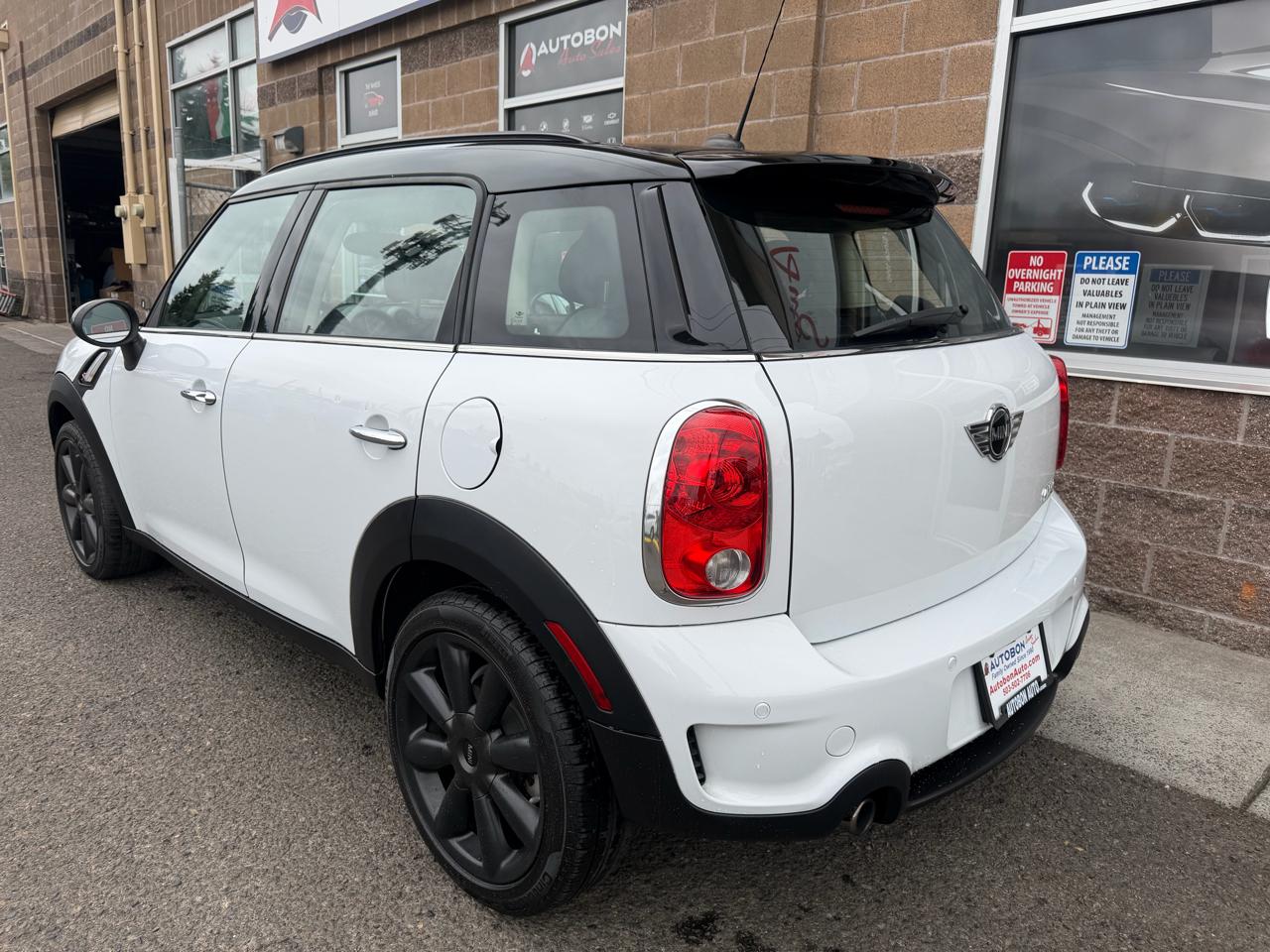 MINI Cooper Countryman FWD 4dr S 2012