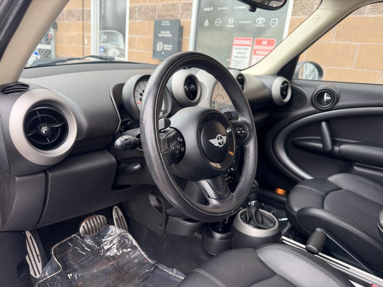 MINI Cooper Countryman FWD 4dr S 2012