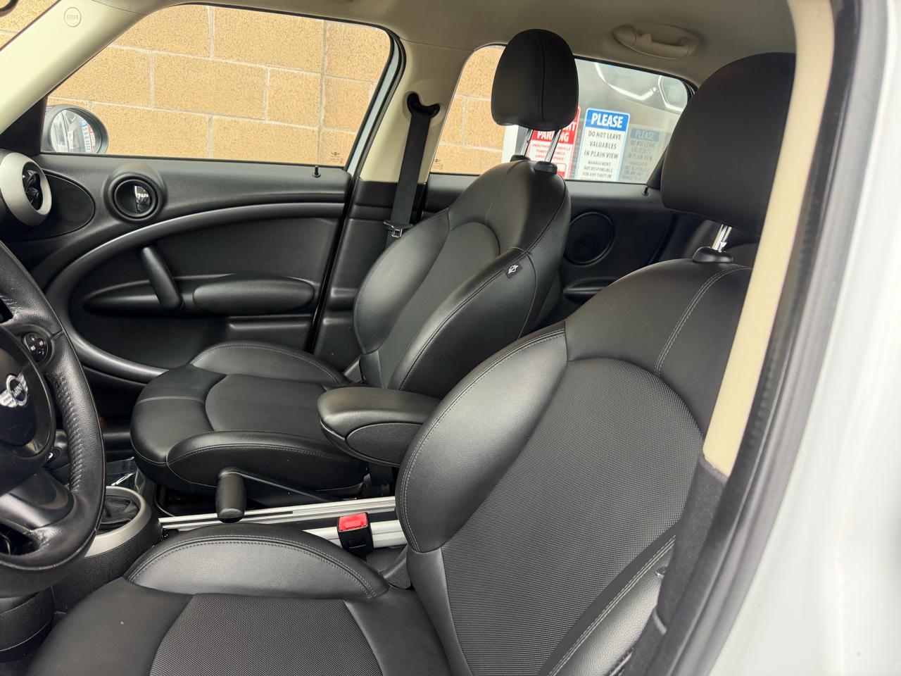 MINI Cooper Countryman FWD 4dr S 2012
