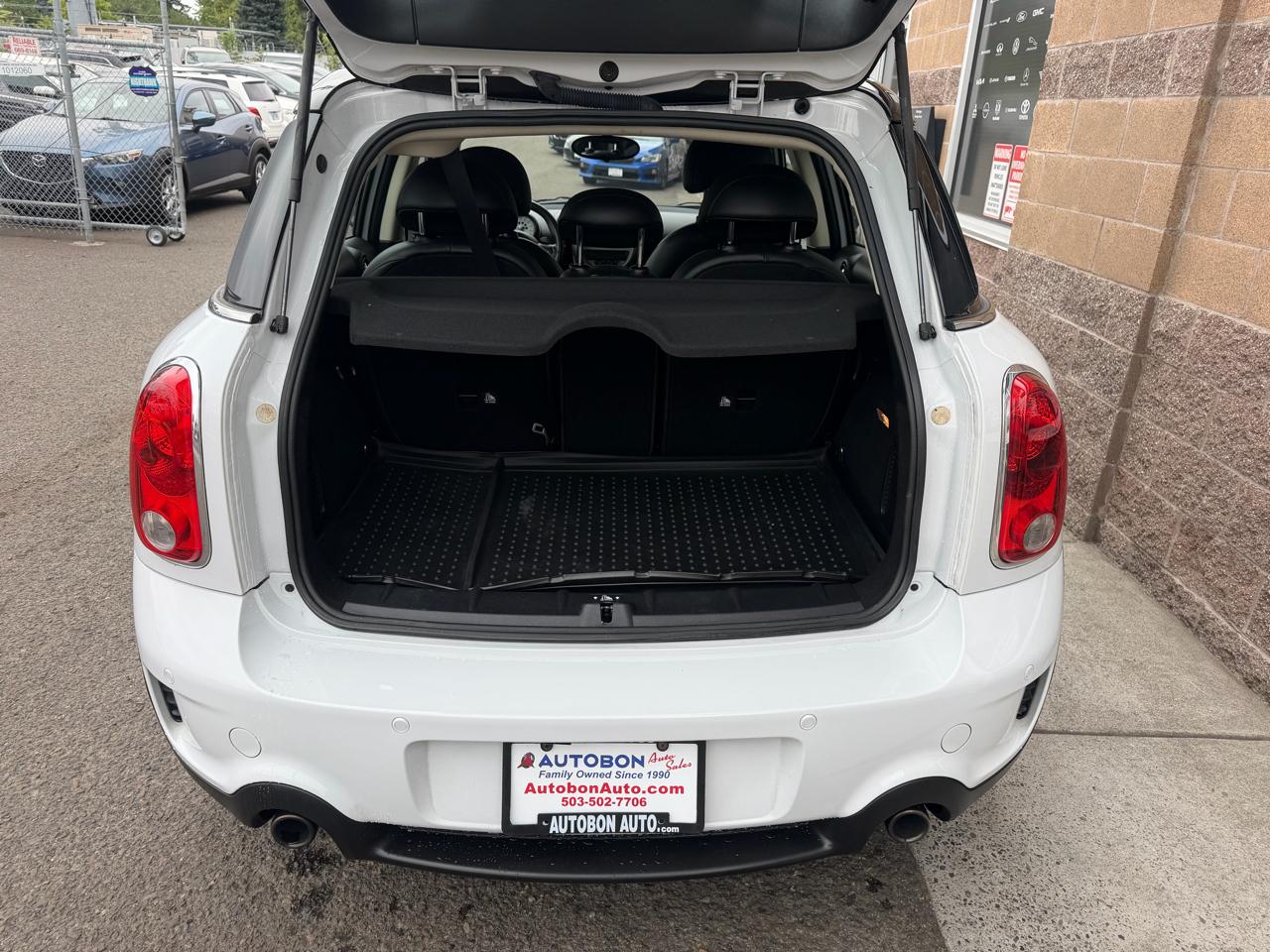 MINI Cooper Countryman FWD 4dr S 2012