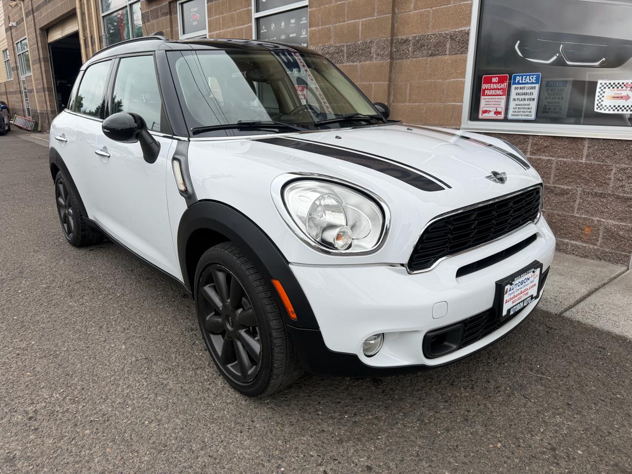 MINI Cooper Countryman FWD 4dr S 2012