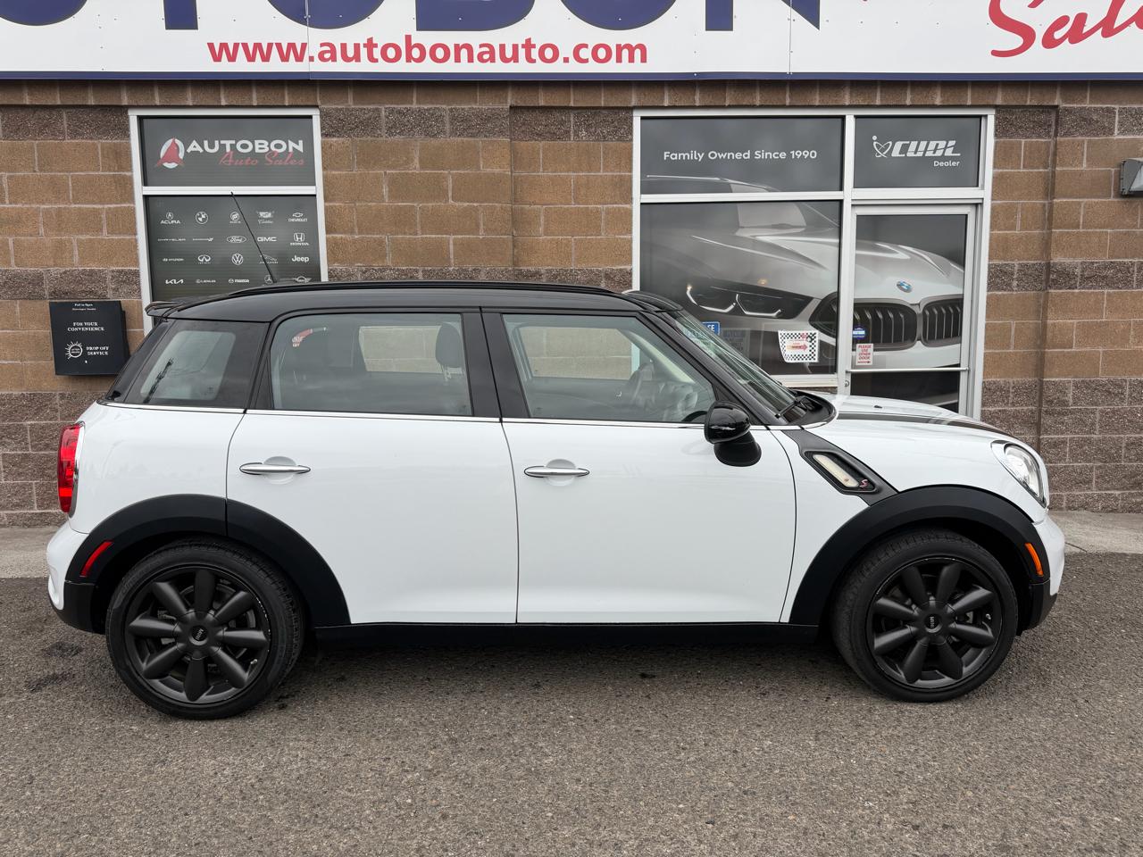 MINI Cooper Countryman FWD 4dr S 2012