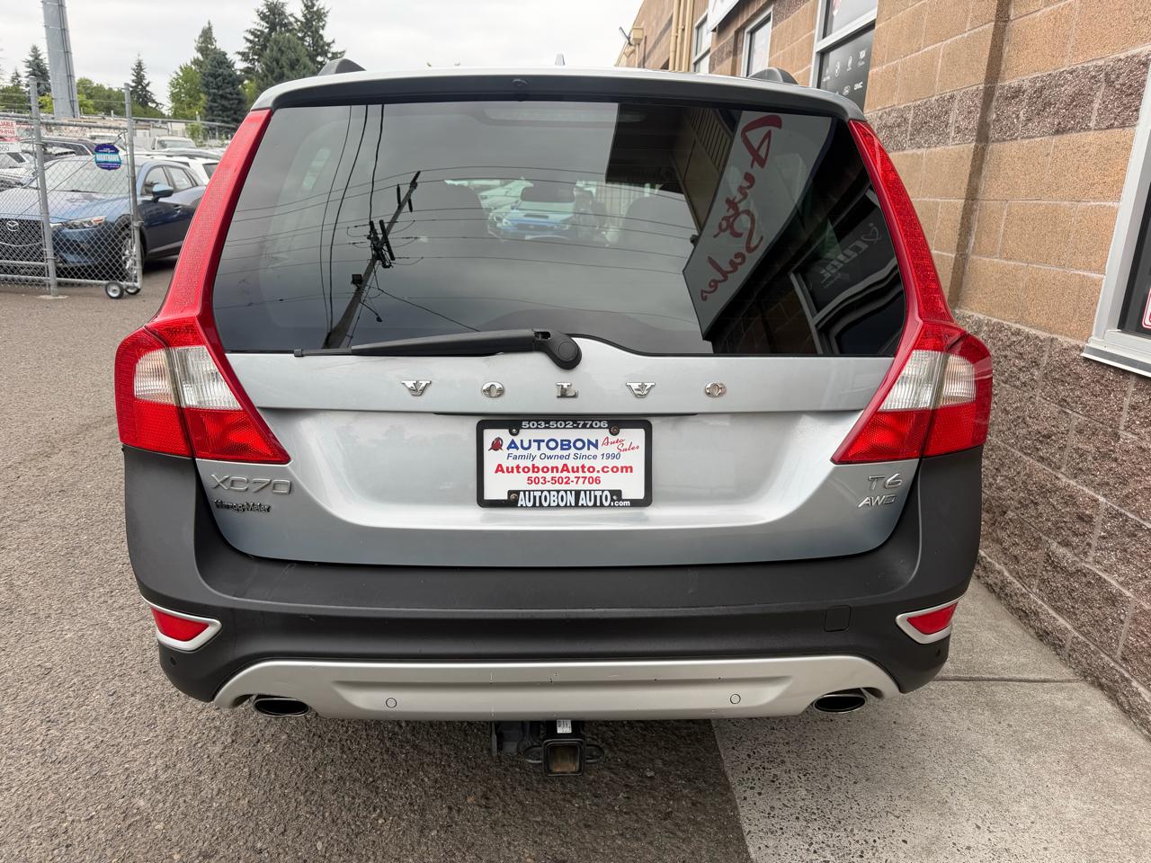 Volvo XC70 AWD 4dr Wgn T6 2013