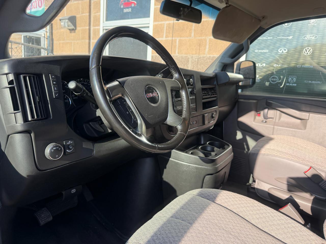 GMC Savana Cargo Van RWD 2500 155" 2018