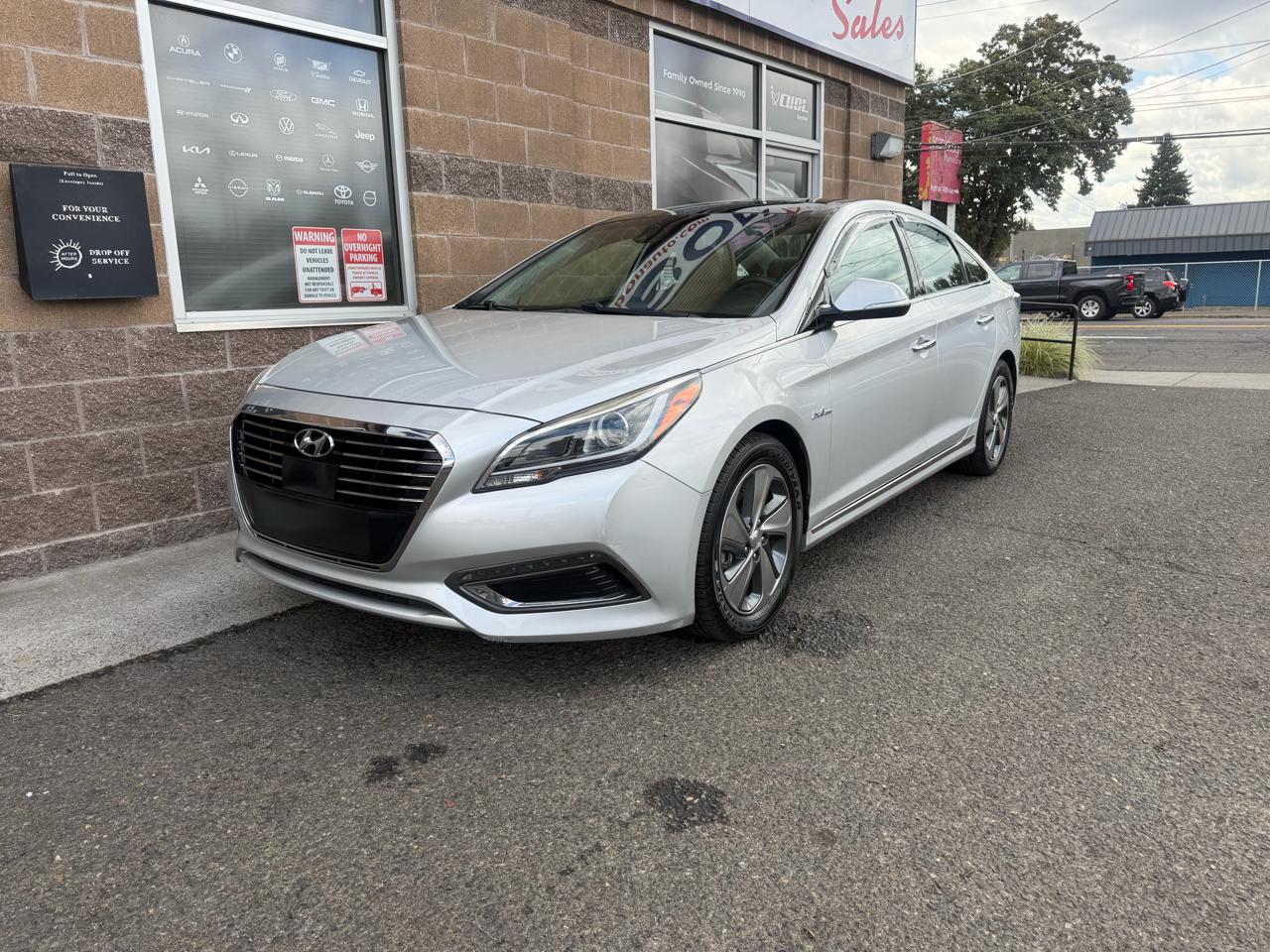 Hyundai Sonata Hybrid Limited 2.0L 2017