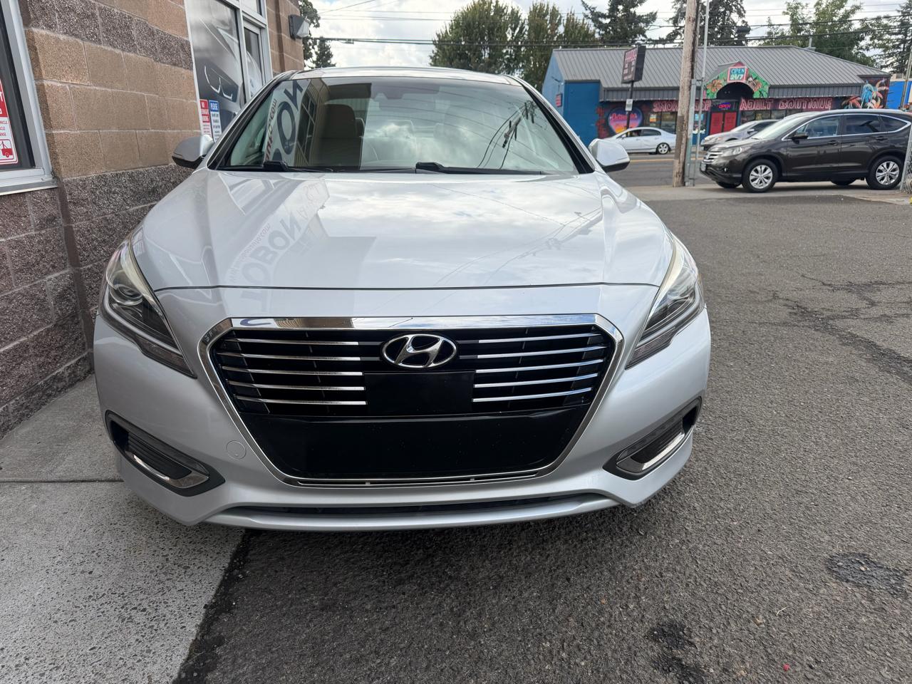 Hyundai Sonata Hybrid Limited 2.0L 2017