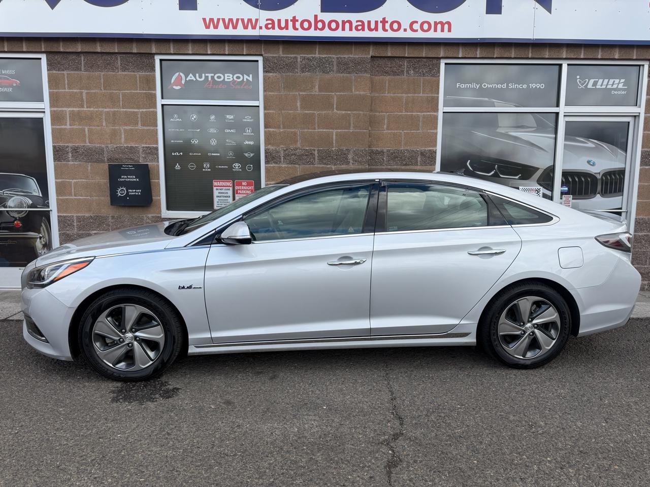 Hyundai Sonata Hybrid Limited 2.0L 2017