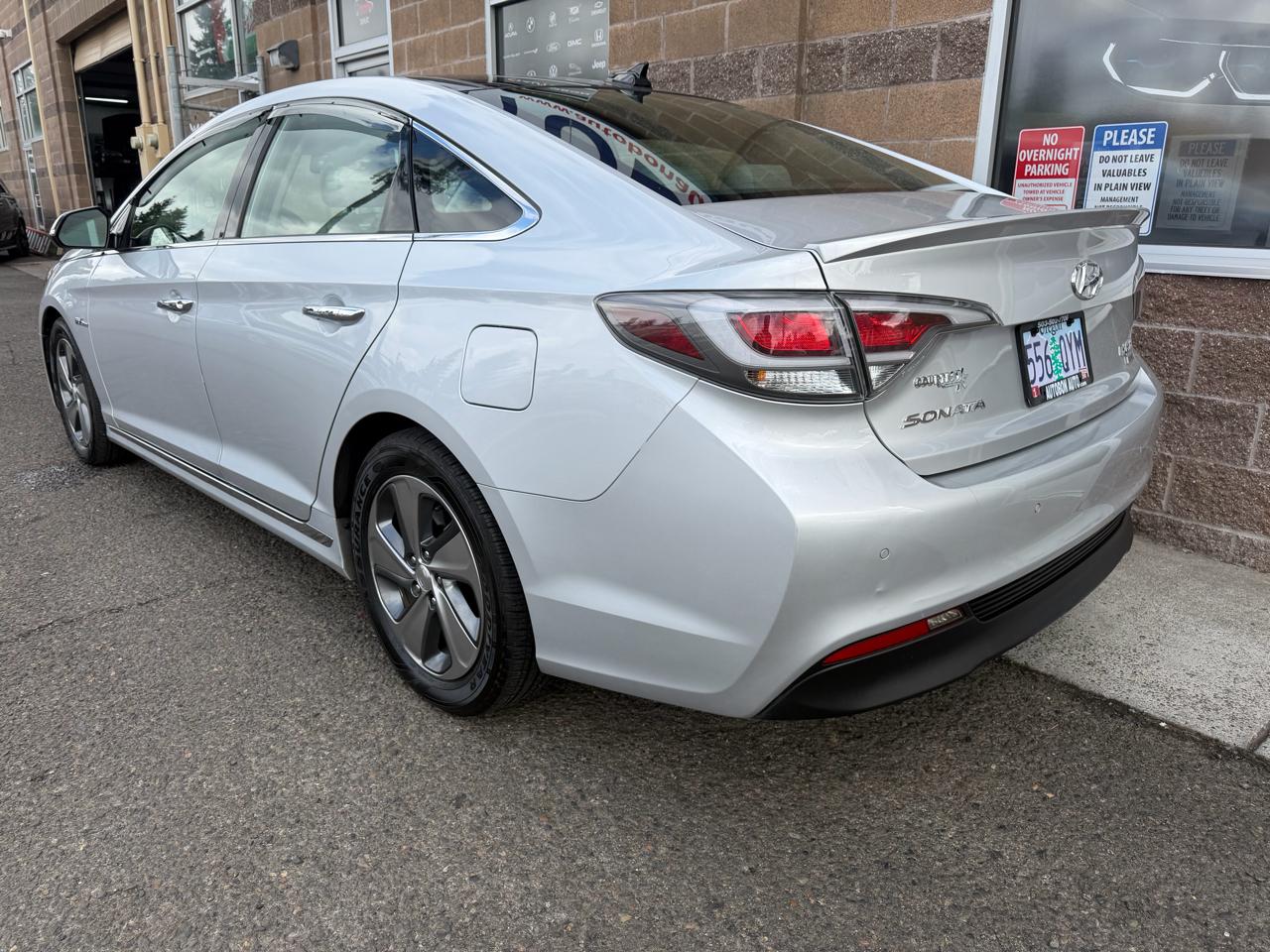 Hyundai Sonata Hybrid Limited 2.0L 2017