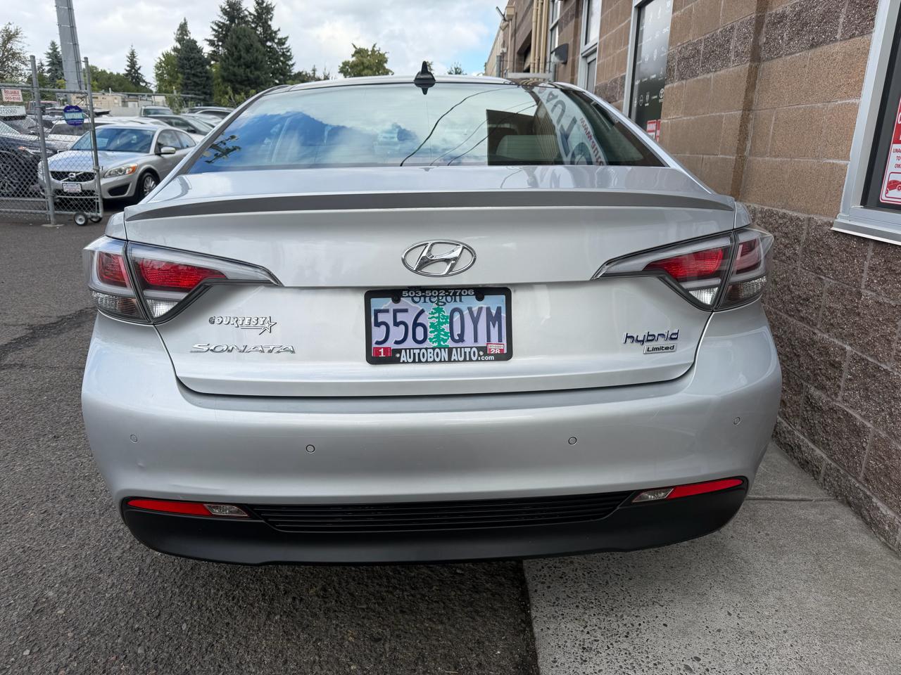Hyundai Sonata Hybrid Limited 2.0L 2017