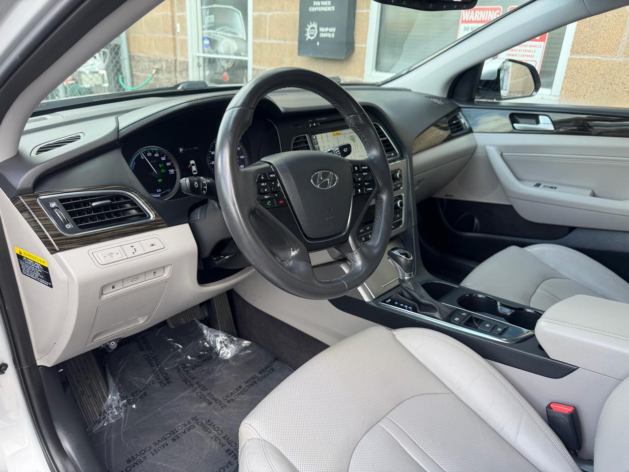 Hyundai Sonata Hybrid Limited 2.0L 2017