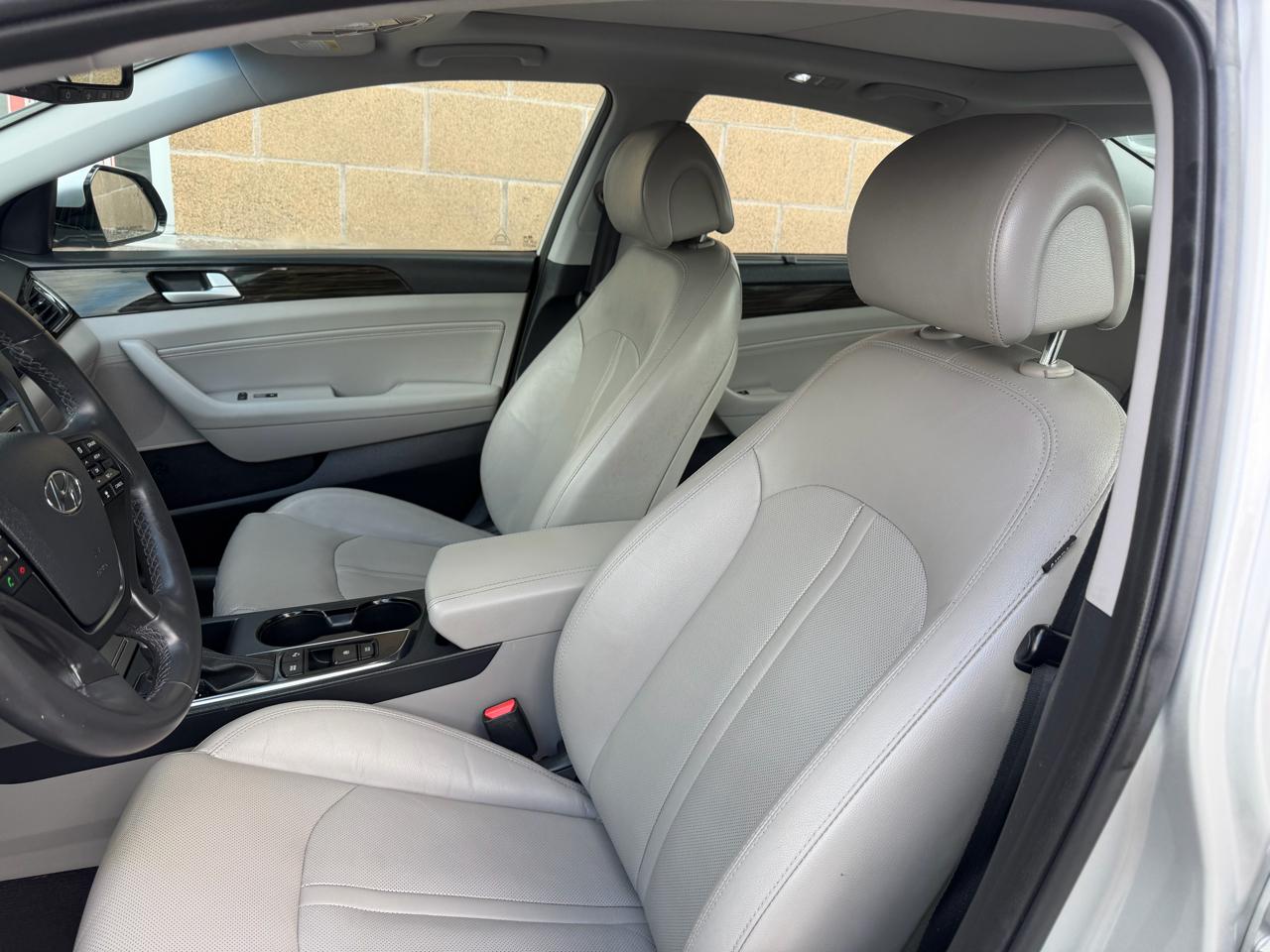 Hyundai Sonata Hybrid Limited 2.0L 2017