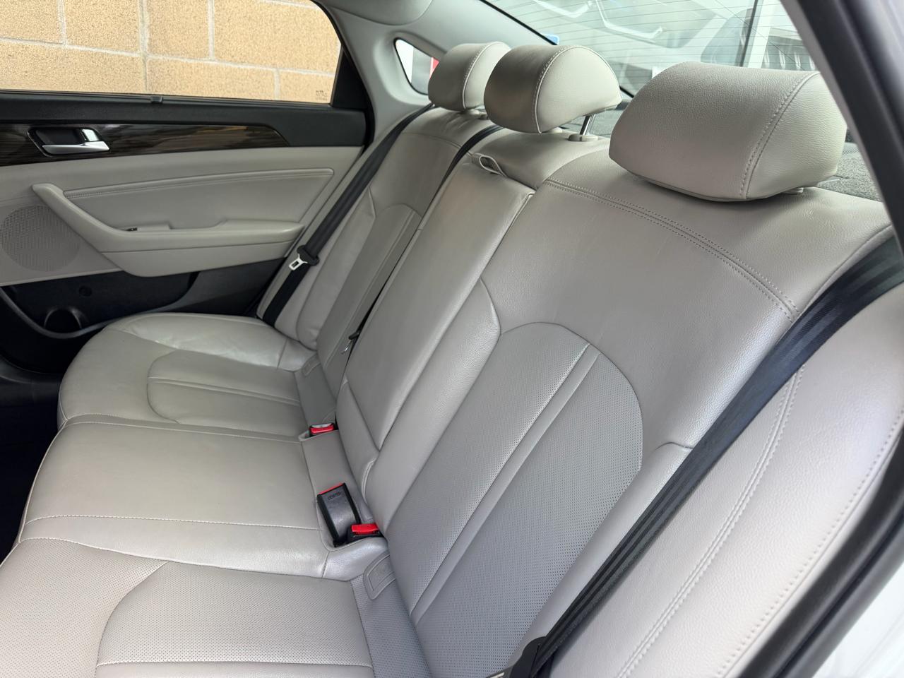 Hyundai Sonata Hybrid Limited 2.0L 2017