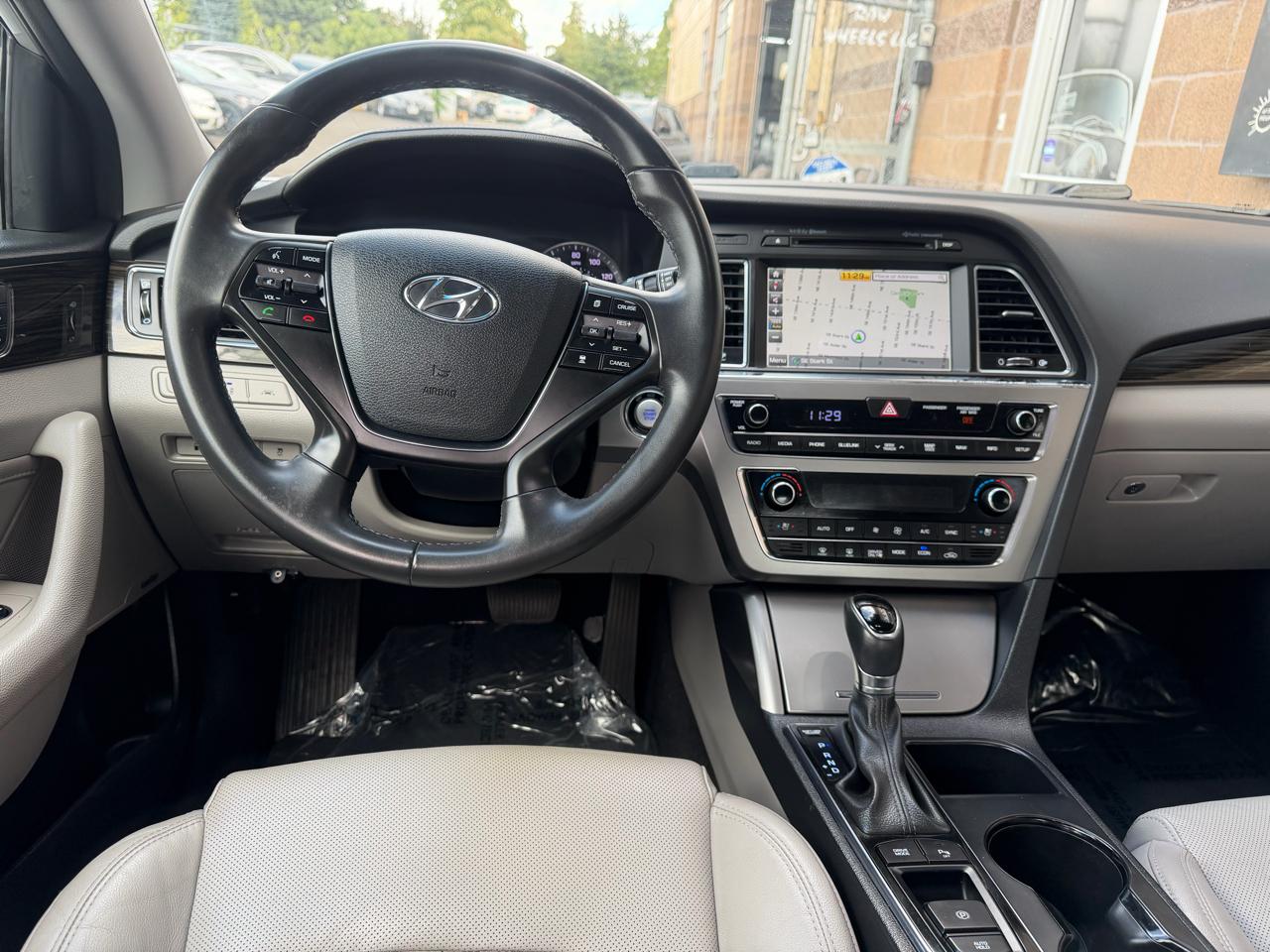 Hyundai Sonata Hybrid Limited 2.0L 2017