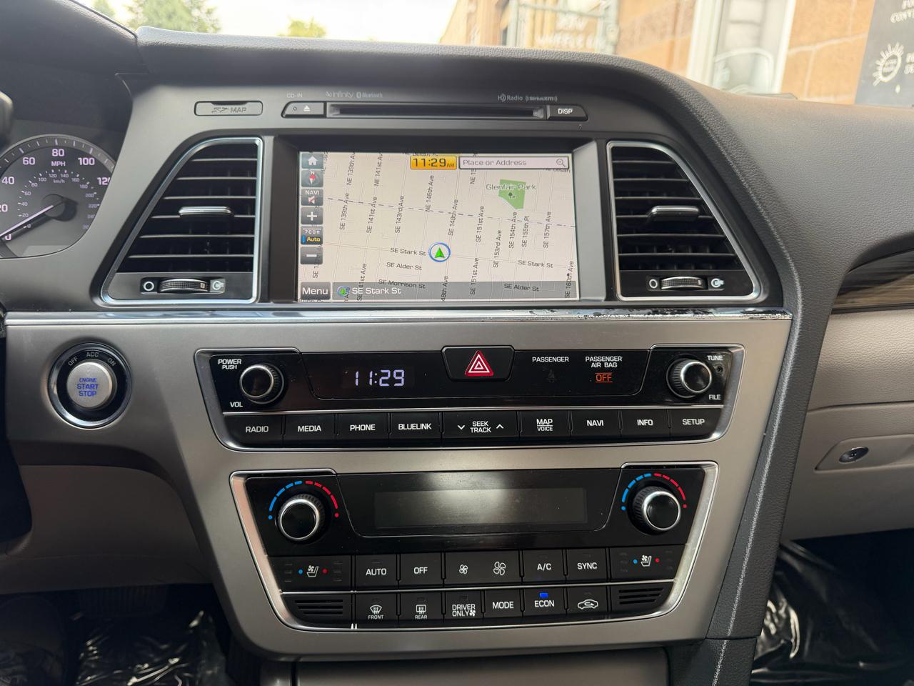Hyundai Sonata Hybrid Limited 2.0L 2017