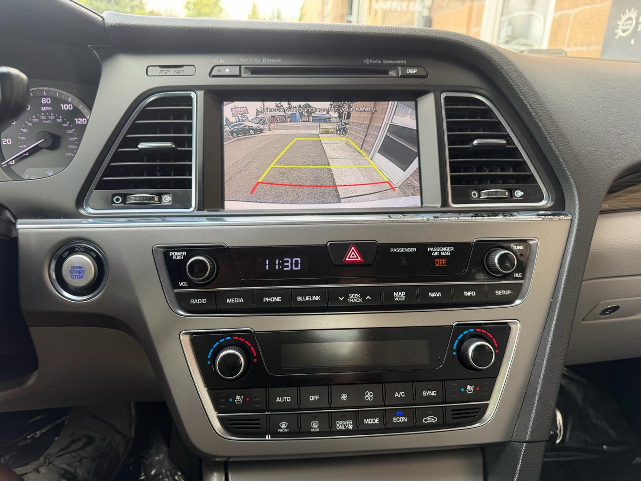 Hyundai Sonata Hybrid Limited 2.0L 2017