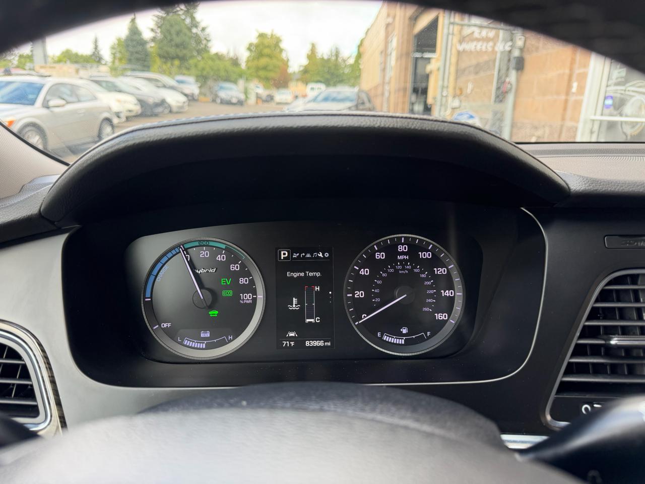 Hyundai Sonata Hybrid Limited 2.0L 2017