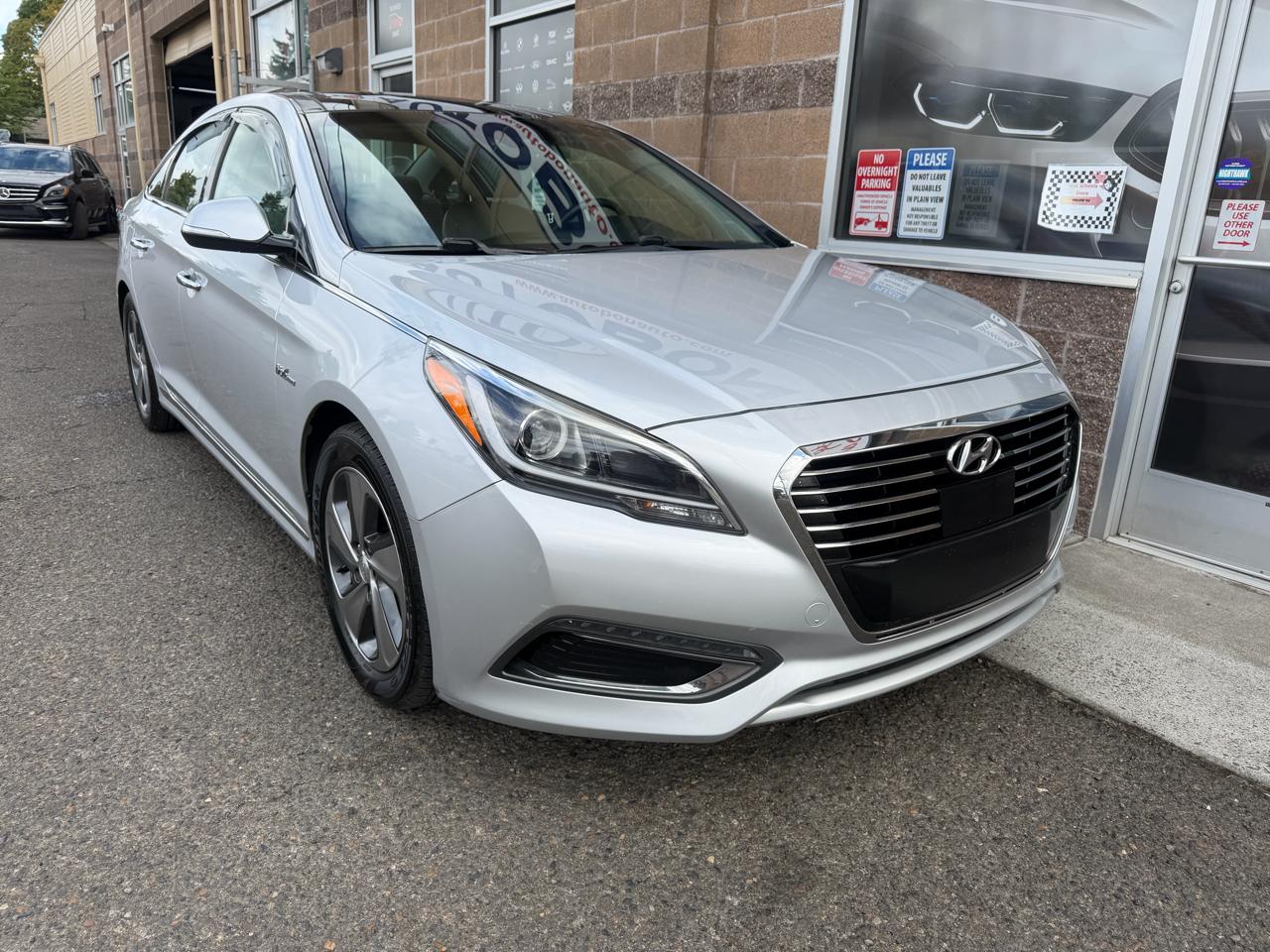 Hyundai Sonata Hybrid Limited 2.0L 2017