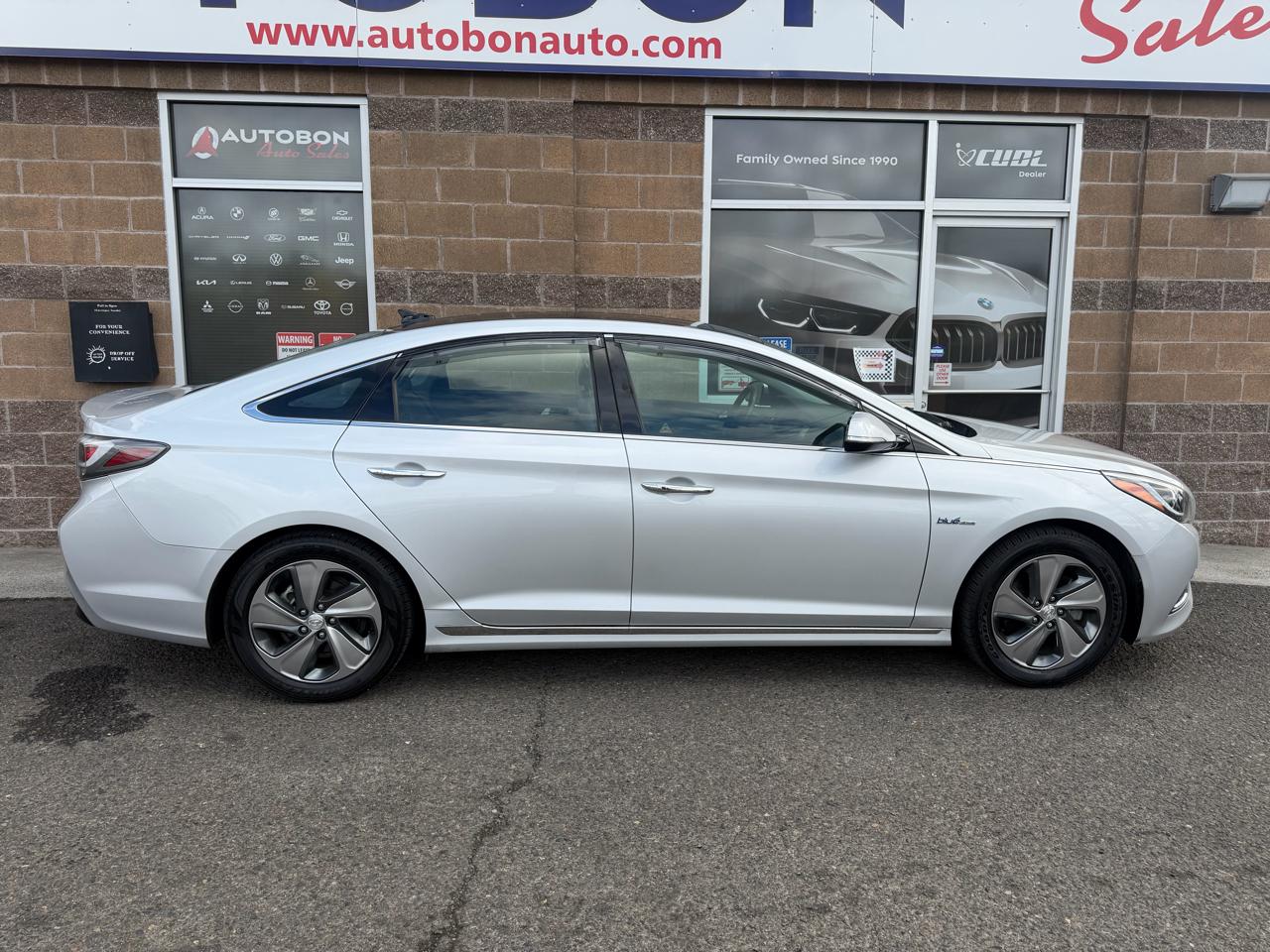 Hyundai Sonata Hybrid Limited 2.0L 2017