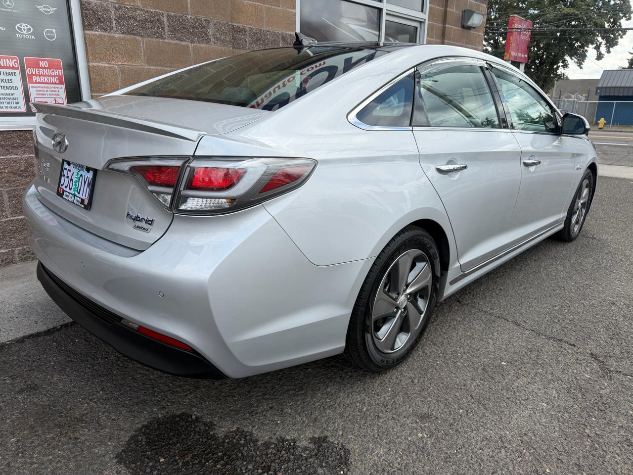 Hyundai Sonata Hybrid Limited 2.0L 2017