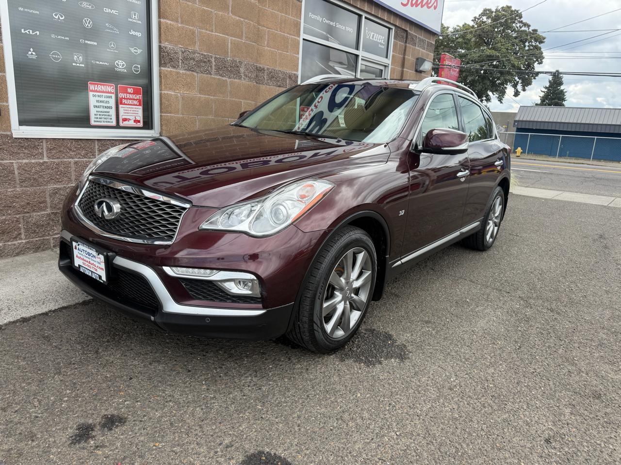 Infiniti QX50 AWD 4dr 2016