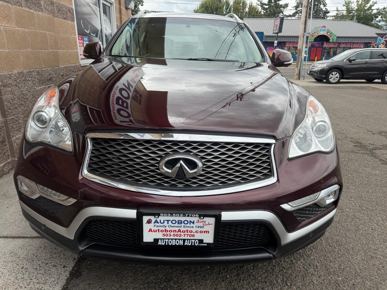 Infiniti QX50 AWD 4dr 2016