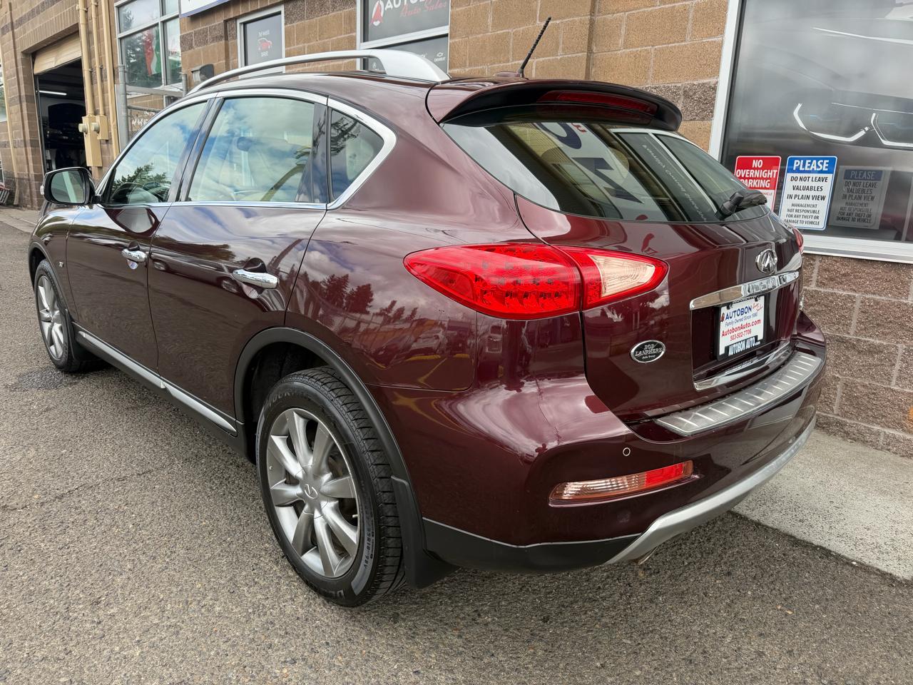 Infiniti QX50 AWD 4dr 2016