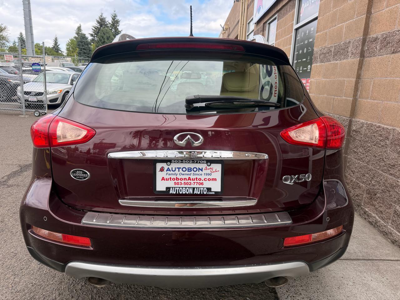 Infiniti QX50 AWD 4dr 2016