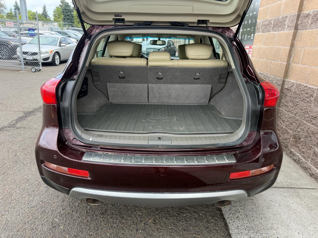 Infiniti QX50 AWD 4dr 2016