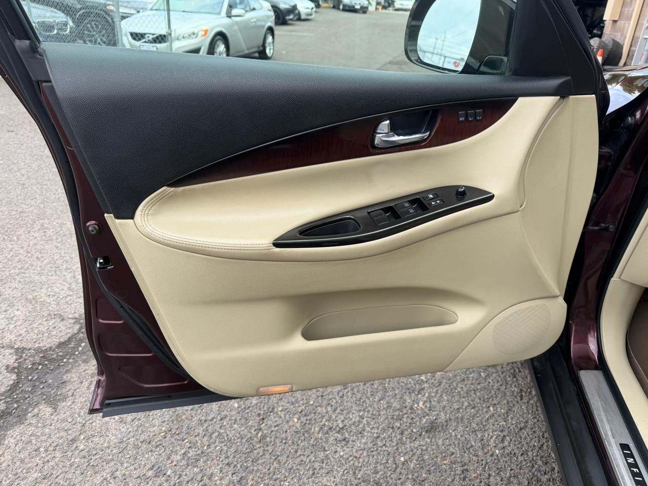 Infiniti QX50 AWD 4dr 2016