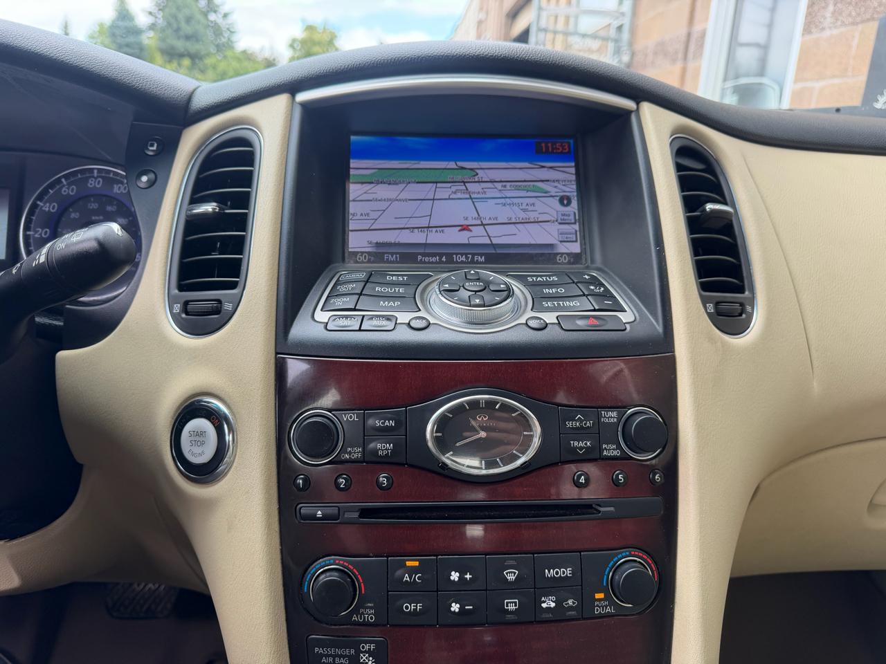 Infiniti QX50 AWD 4dr 2016